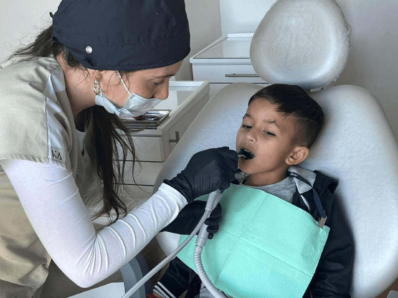 Odontopediatría