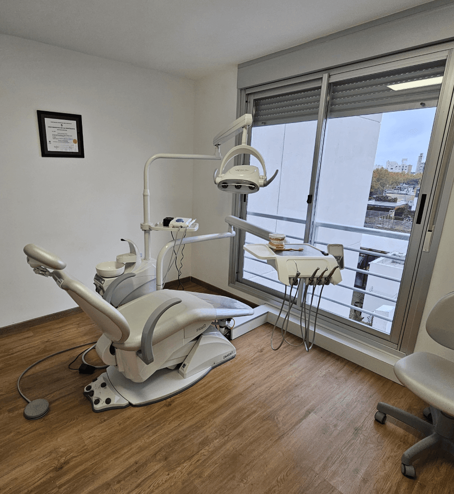 Sala de atención del consultorio